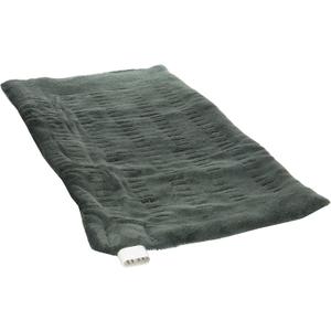 Sunbeam XL Heating Pad for Back Neck and Shoulder Pain Relief Auto Shut Off 6 Heat Settings Extra Large 12 x 24 Green Ideal for Muscle Aches and Arthritis Pain