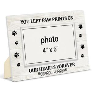 Pet Memorial Picture Frame Pet Memorial Gifts for Dogs