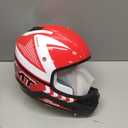 Youth Dirt Bike Helmet DOT Certified - Full Face Motorcycle Helmet for Off-Road, ATV, Street Riding, Includes Adjustable Goggles & Protective Gloves (Small)