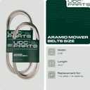 UDC Parts 115-4669 Drive Belt Replacement for Toro 22 inch Recycler Lawn Mower 20332 20333 20334 20332C 20334C 20337 20338 20352 20353 20372 20373 20374 20382 20792 20797 20955 / Aramid Cord / 33 1/4"