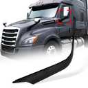 High Soar for Freightliner Cascadia Door Mirror Arm Cover,for 2018 - Onwards New Freightliner Cascadia Black Door Mirror Arm Shell Housing Single Passenger Side Right Side