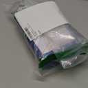 Officemate EZ Binder Clips, Large Size, 12/Box, Gray (99200)