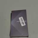 DEERLAMN Case for iPhone 17 6.3-Inch with Slide Camera Cover + Screen Protector (2 Packs), Rotated Ring Kickstand Military Grade Shockproof Protective Cover-Red