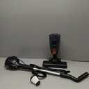 Candy Corded Stick Vacuum Cleaner, Powerful Suction Handheld Vacuum with One-Click Dust Disposal, 3-in-1 Use for Hard Floor, Ceramic Tile, 0.8 Liters Capacity, Easy Clean (Black)