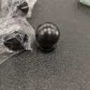 4 Pack Oil Rubbed Bronze Cabinet Knobs Mini Round Knobs Single Hole Solid Drawer Pulls for Dresser Drawers