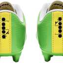 Diadora Kids Boys Cattura Multi Ground Lightweighttt Polyurethane Gound Soccer Cleats - Orange, Yellow