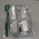 Toothbrush Travel Case for Oral B/Oral-B Pro 1000 1500 5000 7000 & Philips Sonicare 4100 1100 5300 5100 6100/iO Electric Toothbrush, Hard Protective Storage Bag (Black)