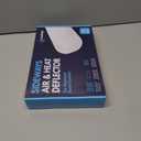 Sideways Floor Wall Air Vent Deflector for Under Furniture Heat and Air Deflecting, Fits Vents 3" - 7" Wide, Also Extends Lengthwise up to 17.5", Foam Tape for Tight Seal