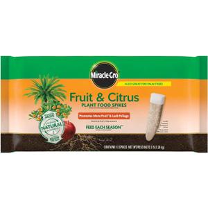 Miracle-Gro Fruit & Citrus Plant Food Spikes