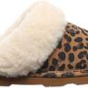 BEARPAW womens Loki II (Leopard) Size 8