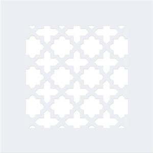 PATIKIL Air Vent Cover Grille for 5.5"x5.5" Duct Opening, Acrylic Glass (PMMA) Decorative Wall Ceiling Hole Cover Register for Home Ventilation Decor