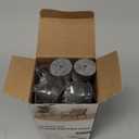 BUMACO 40Pcs Chair Leg Floor Protectors Chair Leg Protectors for Hardwood Floors Silicone Pads Covers to Protect Floors Clear Universal S (15/16" to 1-5/16")