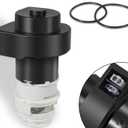 154844101 Motor Kit/154844101 Dishwasher Circulation Pump Motor with O-rings for Frigidaire Dishwasher, Replace 154483001 154574601 154579701 154700001 154719201 154795001