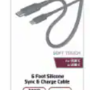 ZGear 6 Foot Silicone Rubber Sync & Charge Cable For USB C to USB C