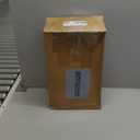 Yuxung 2 Pcs Christmas Balls Garland 6 ft Hanging Ornaments Xmas Balls Decorations with 2 Pcs 10 Feet LED Lights Indoor Outdoor Tree Mantel Wedding Decoration(Dark Blue, Light Blue, Silver)