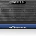 MERACH Vibration Plate Exercise Machine, Vibration Plate 440 Lbs Capacity, Bluetooth and Silicone Pedal, Stimulate Deep Fat, Vibration Plate for Lymphatic Drainage, Vibrating for Weight Loss