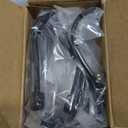 X AUTOHAUX Pair 34356887151 Front 34356799736 Rear Brake Pad Electronic Wear Sensor for BMW X1 X2 for Mini Cooper