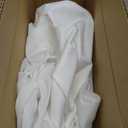 Queen Waterproof Mattress Protector - Noiseless, Breathable, Machine Washable Fitted Mattress Cover with Deep Pocket up to 18