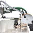 2021 Cobbler Sewing Machine 110V 250W Motor with Stainless Steel Base Eletrical and Manual Sets Leather Sewing Machine for Leather/Shoes/Bags/Clothes/Quilts/Coats/TrousersGreen