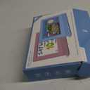 Kids Digital Alarm Clock Colorful, 7" Large LED Time Display Children's Sleep Trainer, Eye-Caring Digital Clock for Girls Boys Bedrooms Bedside, 17 Alarm Clock Settings Easy to Use Kids Birthday Gift (Blue)