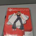 Morph Disco Costume Womens 70s, Disco Outfit Woman, 70's Costumes, Halloween Costumes For Women Adult XS