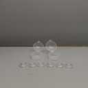 Feeding Nipples, 14Pcs Odorless Baby Bottle Nipple Easy Cleaning for Home