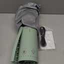 Warming Mat for Food - Full Surface Rapid Heating, Rollable & Portable Food Warmer Mat with 6 Temperature Settings and 1-4 hours adjustable Timer, Silicone Heating Mat for Party Buffet (Grayish Green)