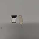 PHONSUN Replacement Single SIM Card Tray Holder for 6.4" Google Pixel 6 5G (Stormy Black)