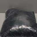 Puncuntex Black Throw Blanket 60"×80" inches Fuzzy 3D Jacquard Decorative Flannel Fleece Super Soft Plush Cozy Blanket for Couch Sofa Chair Lightweight