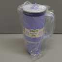 Ello Oasis 40 oz Tumbler with Handle & Retracting Straw | Reusable Insulated Stainless Steel Cup 100% Leakproof, Gifts for Teens Women Men | Keeps cold for 20 Hours, Cup Holder Friendly, Twilight