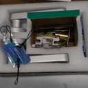 Fingerprint Door Lock Biometric Door Knob with Keypad Keyless Entry, Door Locks for Bedrooms, Home Hotel Office Apartment Silver