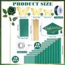 Gilprop 127 Pcs Graduation Gifts Money Flower Bouquet Class of 2026 Money Gift Ideas for Women Girl Boy Him Daughter Son DIY Bouquets Filled with Folded Bills for College Middle High School(Green)