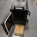 VEVOR Insulated Food Pan Carrier, 81 Qt Hot Box for Catering, Food Box Carrier with Double Buckles, Front Loading Food Warmer with Handles, Stackable End Loader with Wheels for Restaurant, Canteen