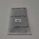 Silicone Dish Drying Mat for Kitchen Counter, Collapsible Trifold Large Dish Drainer Mat, Drying Mat with Hook, 24x16In Non-Slip Silicone Sink Mat, Easy to Clean (Gray)