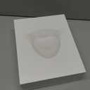 INIA Glow 4D Wireless Red Light Therapy Mask for face – Dual NIR, 320 LEDs, 4 Modes, Under-Eye Cooling, Cordless & Rechargeable LED Face Mask for Home & Travel, Skincare Gifts for Women Mom Wife, Blue