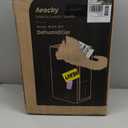 4500 Sq.Ft Most Efficient Energy Star 2025 Dehumidifier, AEOCKY Max 80 Pint/Day Smart Compressor Dehumidifier with Drain Hose, Intelligent Humidistat, for Basement, Bedroom, Home, Bathroom