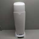 Playtex Diaper Genie Complete Pail with Built-In Odor Controlling Antimicrobial, Includes Pail & 1 Refill, White , 8.36 Pound