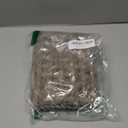 Coberllus Newborn Baby Photography Props Blanket Handmade Knitted Twist Wrap Posing Aid Backdrops for Boy Girls Photography Shoot (Soft Brown)