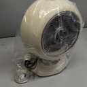 Vornado VHEAT Vintage Metal Heater, Vintage White, Whole Room, Vintage White 