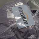 NICETOWN Blackout Curtain Panels Window Draperies - (Greyish Purple Color) 62x84 inch, 2 Pieces, Privacy Blackout Cloth Fabric, Living Bedroom Room Divider/Sliding Patio Decor Window Curtains