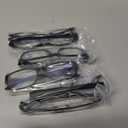 Gaoye 2.75 Professional Reading Glasses for All Day - Computer Readers with Blue Light Protection - Value Pack