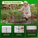 5 Pack Plant Protector from Animals, Wire Mesh Plant Cages for Garden Sturdy Metal Plant Protectors to Keep Rabbits, Squirrels, and Animals Out Ideal for Vegetables, Flowers, and Outdoor Plants