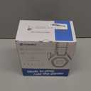 Ozeino 2.4GHz Wireless Gaming Headset for PC, Ps5, Ps4 - Lossless Audio USB & Type-C Ultra Stable Gaming Headphones with Flip Microphone, 40-Hr Battery Gamer Headset for Switch, Laptop, Mobile, Mac (Black and White)