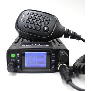 TYT TH-8600 Mini 25 Watt Dual Band Mobile Radio Station IP67 Waterproof Radio VHF UHF Transceiver
