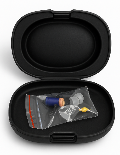 MIRASING Earpiece for Deafness/Elderly Hearing Aid Ear Sound Amplifier