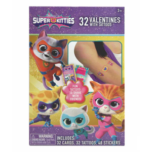 Exchange Cards Super Kitties Scratch, 2 Pack