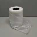 Ghims Lay Flat Poly Tubing, Food-Grade Polyethylene, Custom Poly Bag Packaging Solution, 8 Inches x 500 Feet, 2-Mil Thickness, 1 Roll (8" x 500' 2 Mil, Clear)