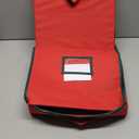 OIAHOMY Christmas Ornament Storage Box with Adjustable Dividers, Christmas Storage Container with Side Open Stores up to 64-3'' Ornaments, 4 Removable Drawer Style Trays - Red