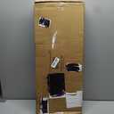 Universal 26-80" Tabletop TV Stand, 88 lb Steel & 8 mm Glass Base, 6-Level Height Snap, 10-Min No-Drill Install, VESA 100×100-400×400 mm