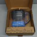 Brita Small 6 Cup Water Filter Pitcher, 1 BritaPlus Filter, Metro, Black 